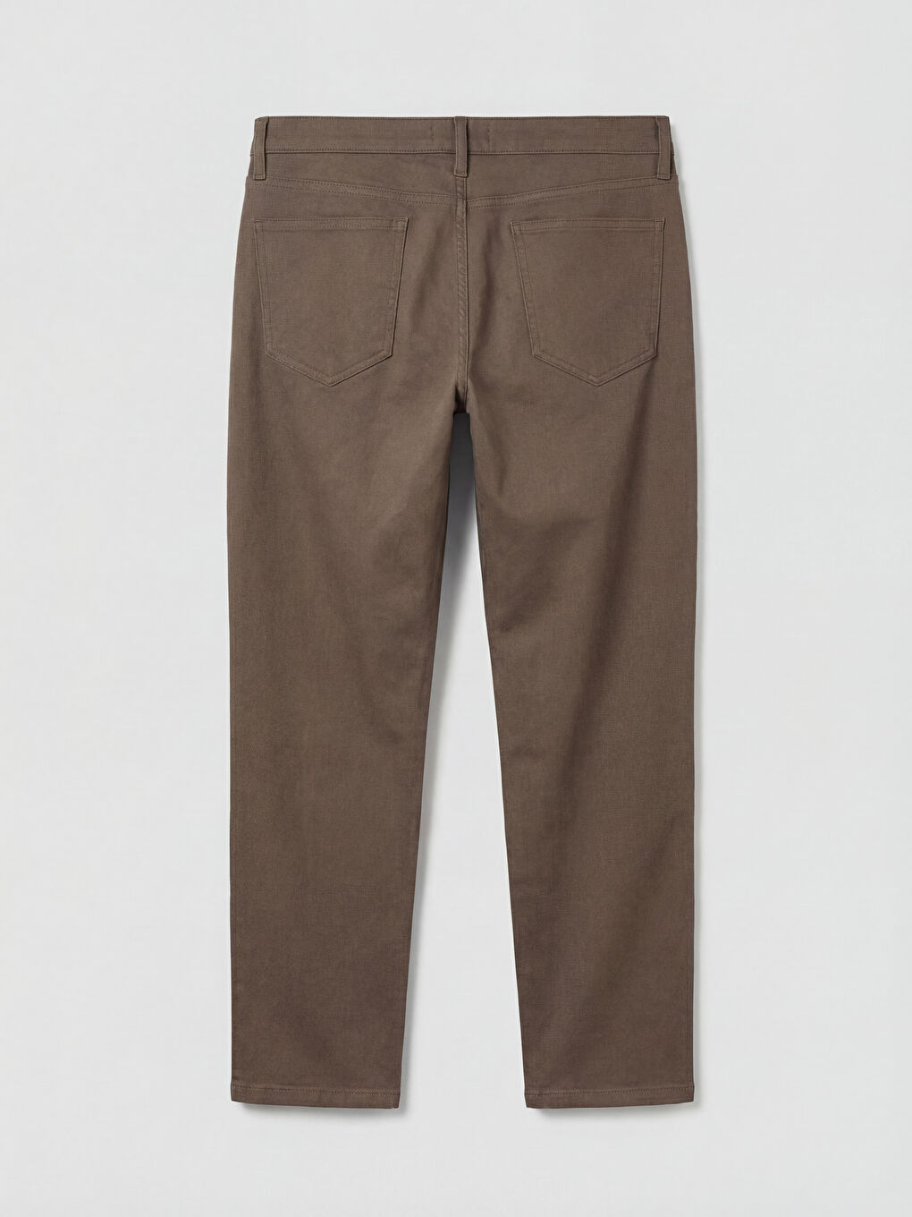 Man BROWN Chino Trousers-1