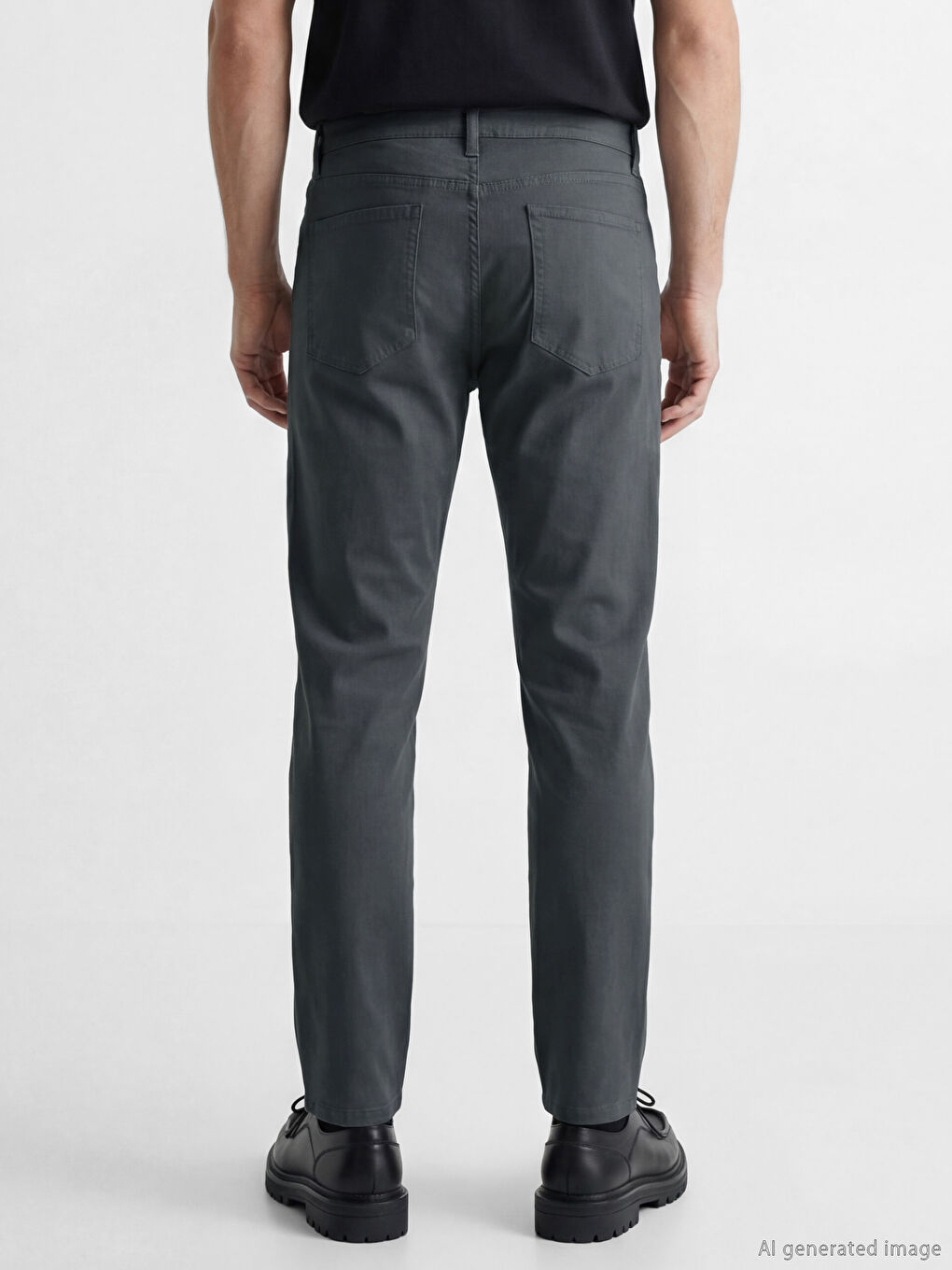 بنطلون تشينو رجالي بقصة ضيقة-2