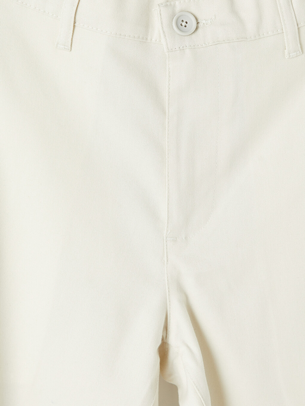 Man Beige Chino Trousers-1