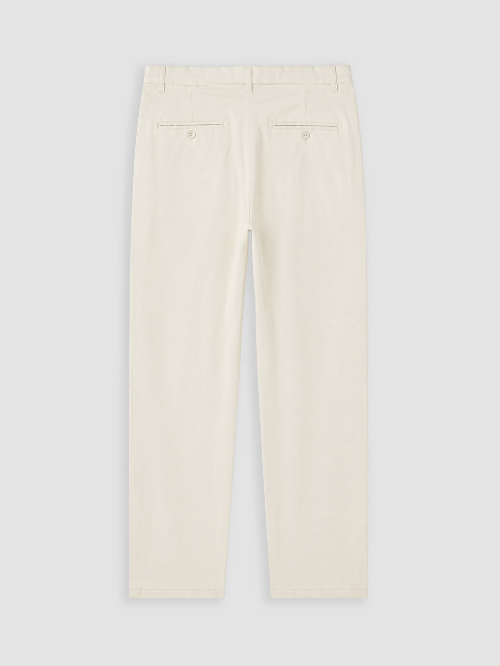 Man Beige Chino Trousers-2