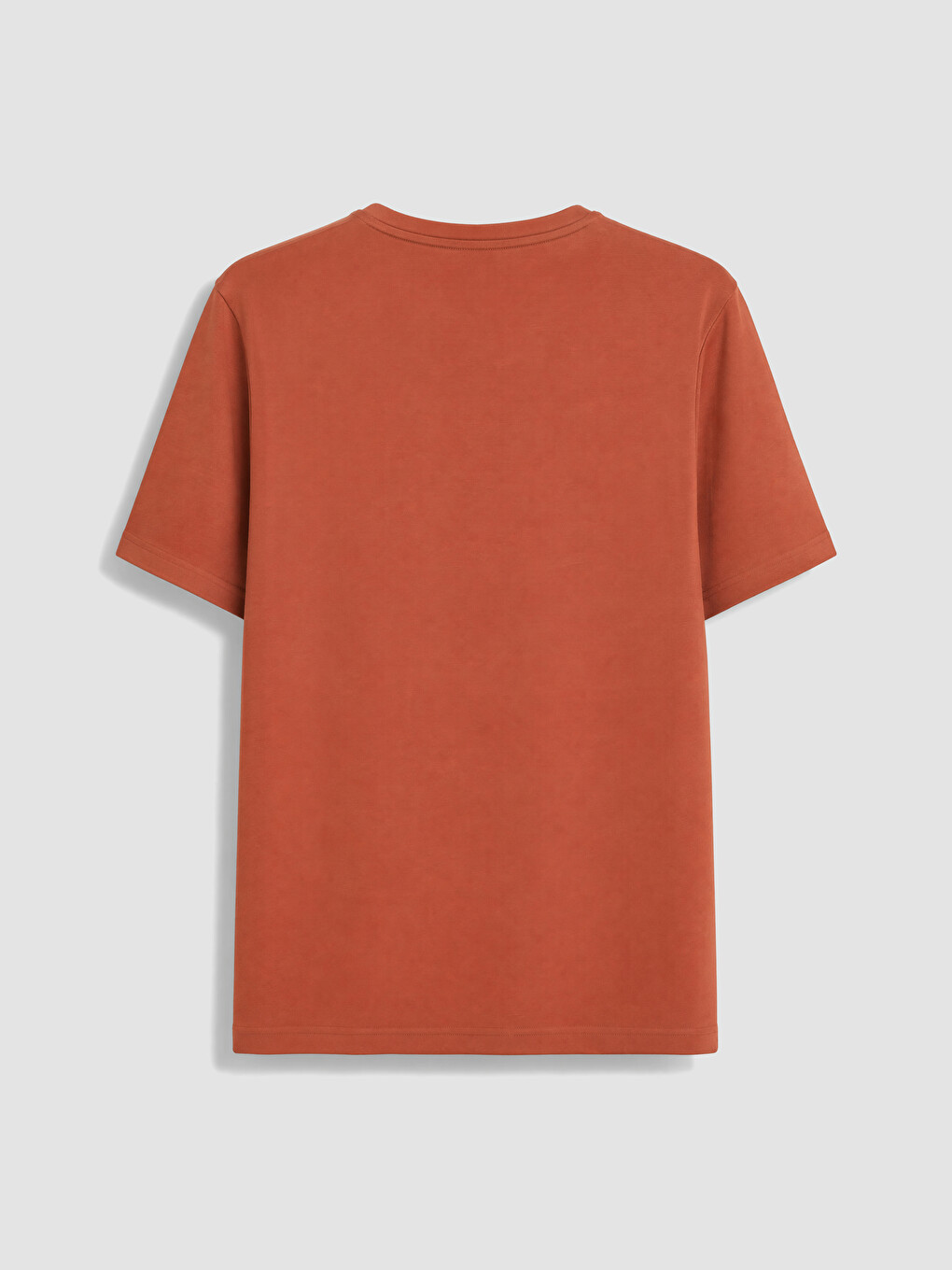Crew Neck Printed Men's T-shirt-5