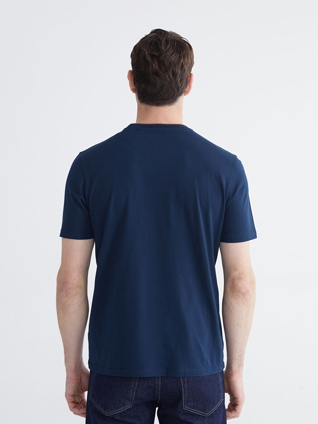 تيشيرت كحلي رجل-6