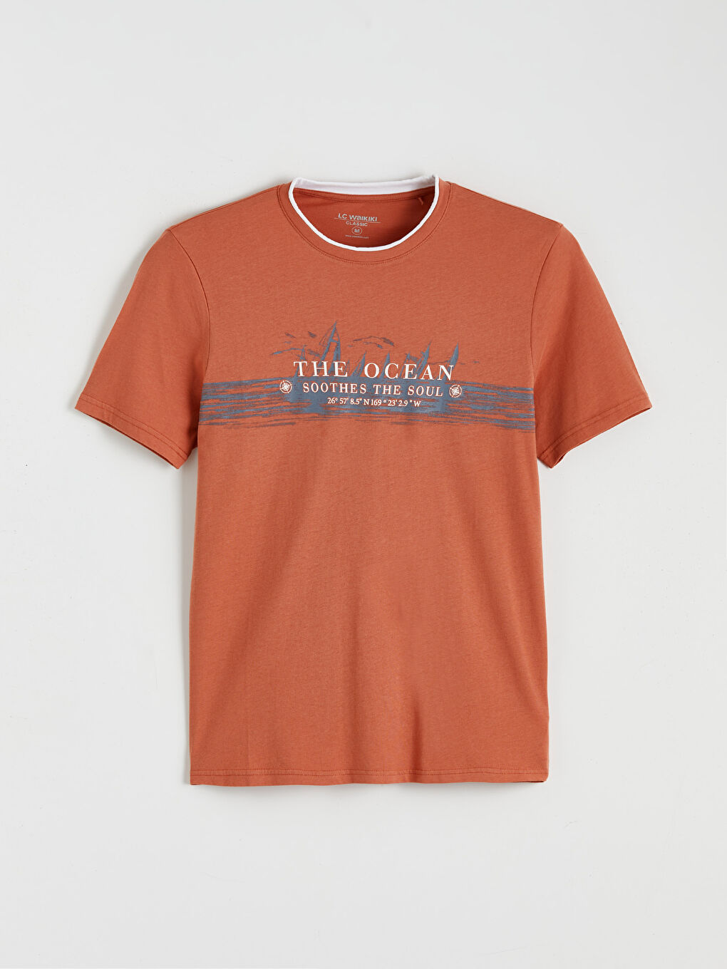 Ерлер қызғылт Футболка-4