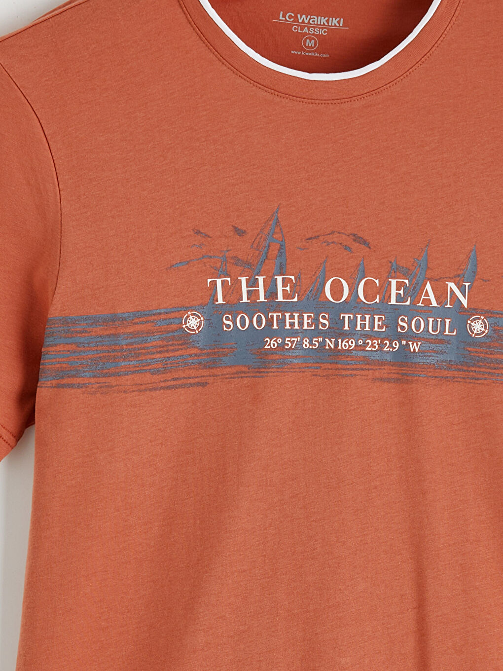 Ерлер қызғылт Футболка-5