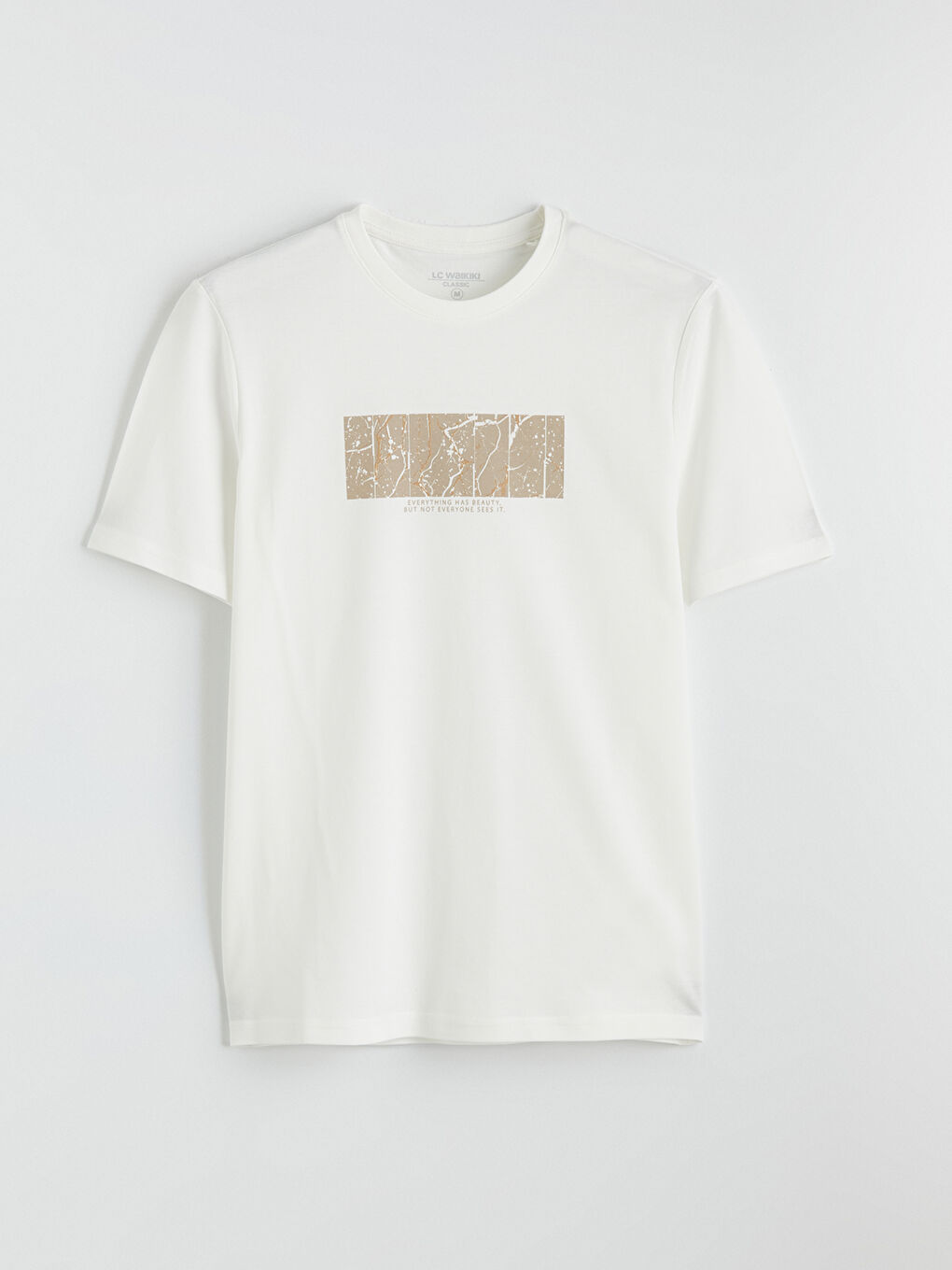 Muška majica sa printom i okruglim izrezom-4