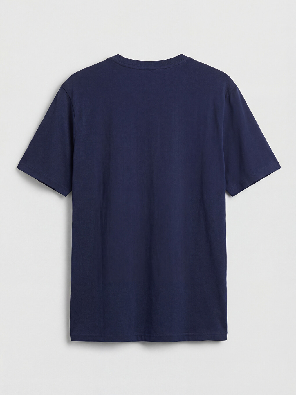 T-shirt Pambuku Me Jakë Të Rrumbullakët, I Stampuar Për Burra-3