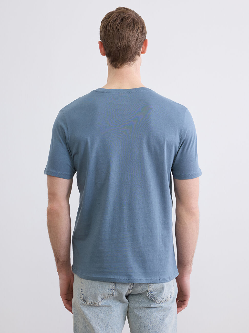 Man INDIGO T-Shirt-3