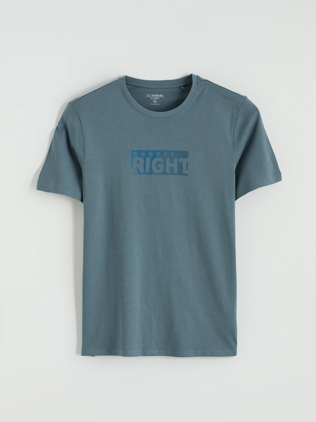 Man INDIGO T-Shirt-4