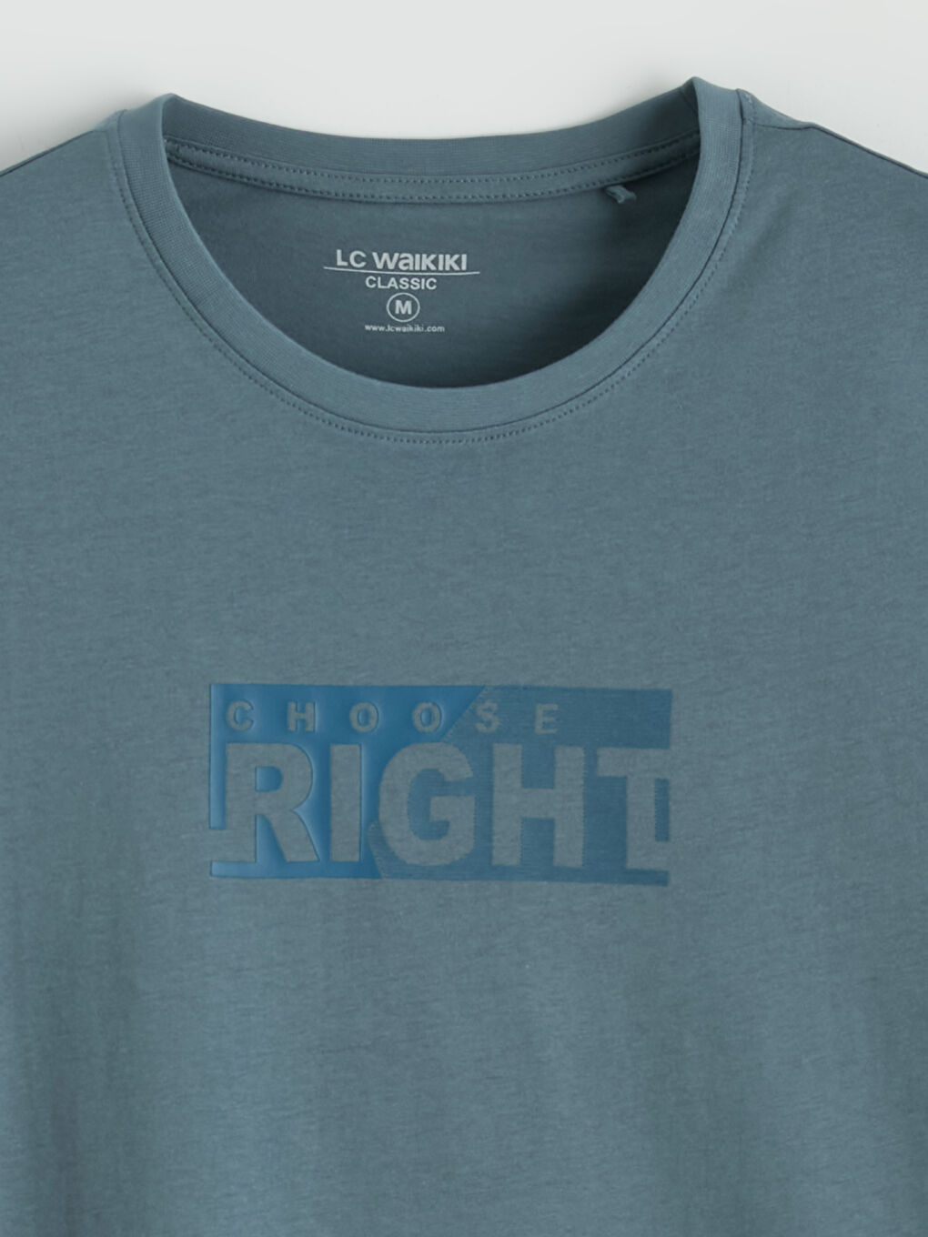 Man INDIGO T-Shirt-5