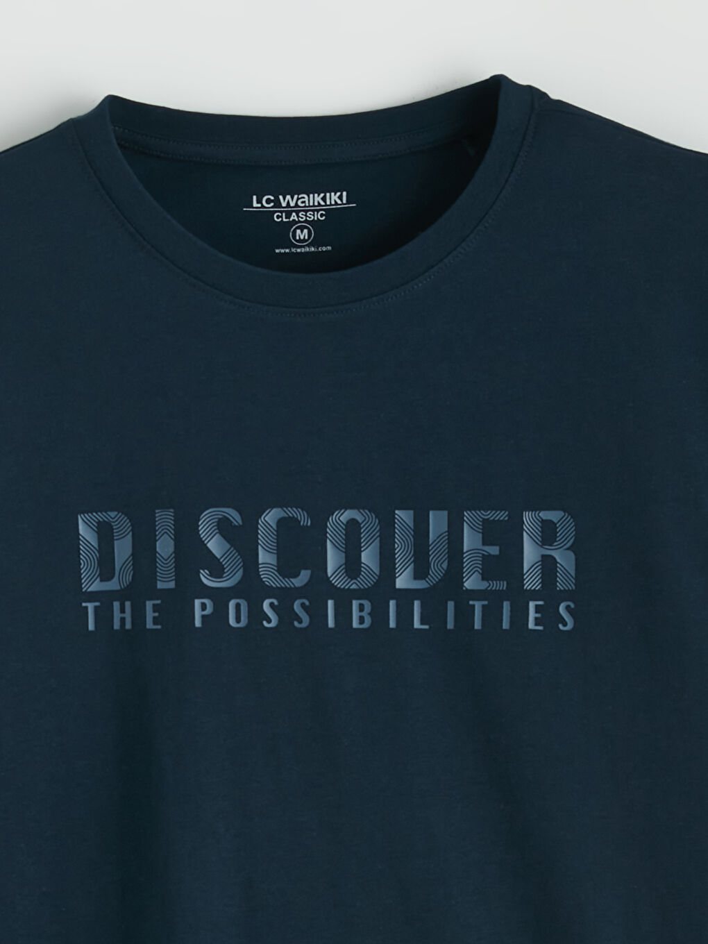 TAMNO PLAVA Majica Muškarac-2