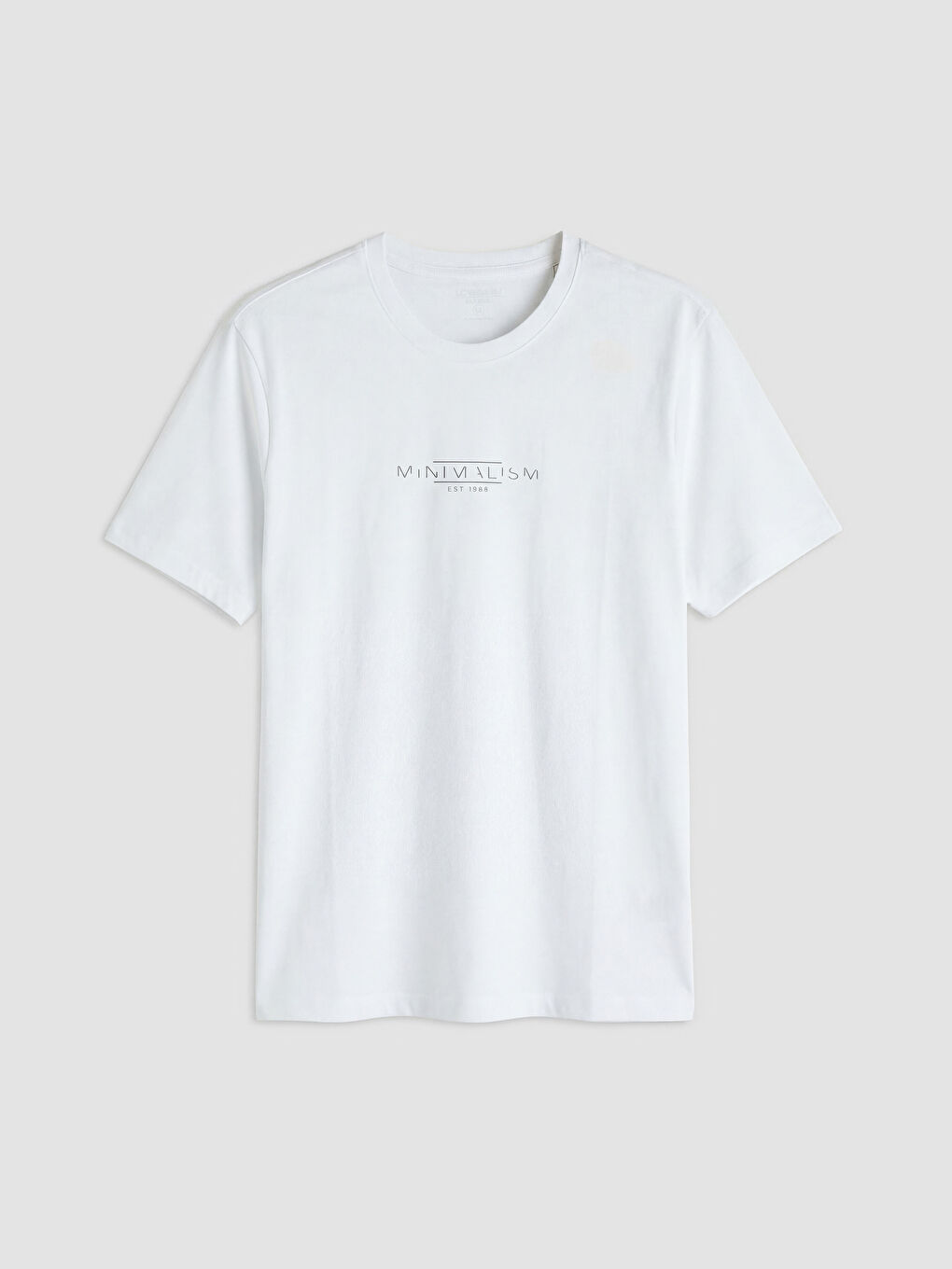 Man WHITE T-Shirt