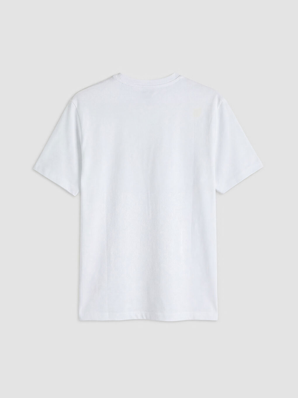 Man WHITE T-Shirt-1
