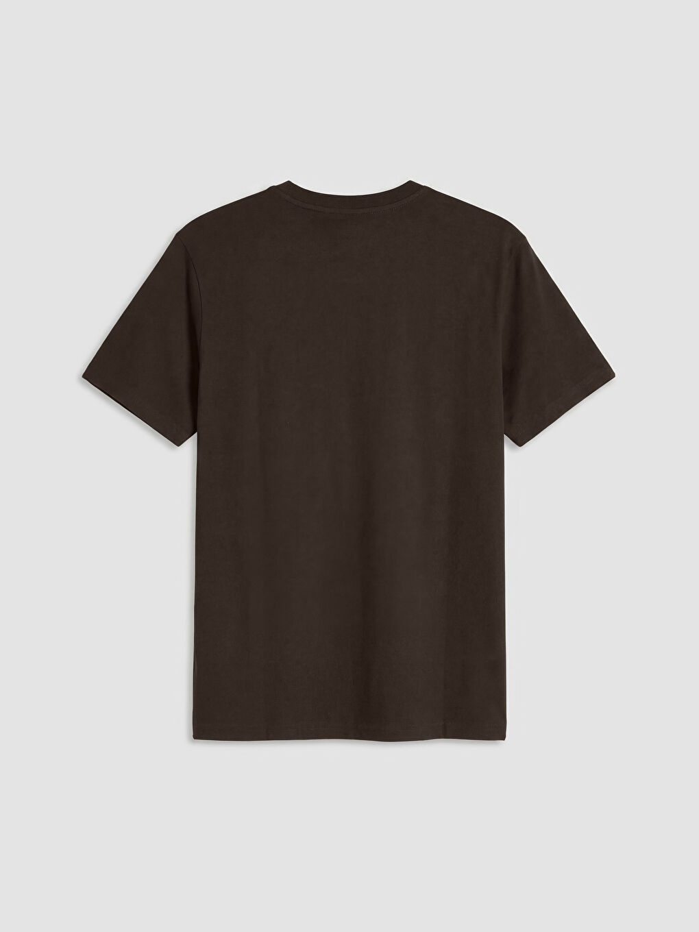 Man BROWN T-Shirt-1