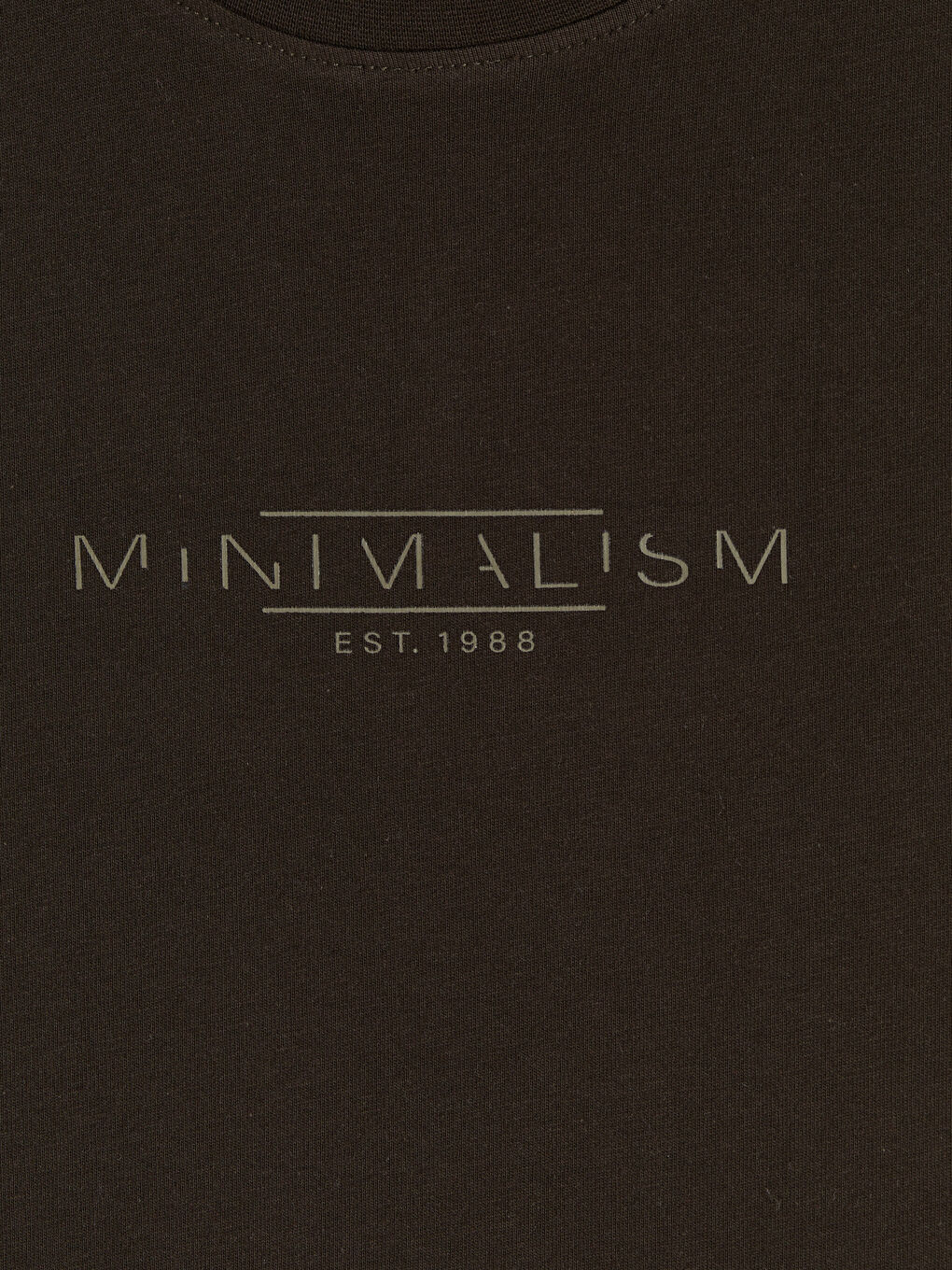 Man BROWN T-Shirt-2