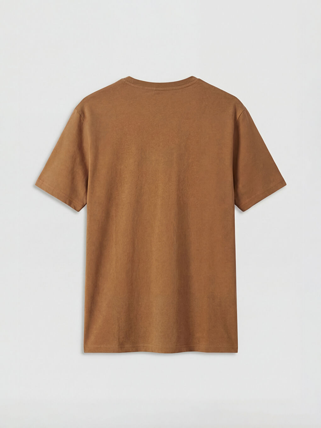 T-shirt à col rond imprimé pour homme-1