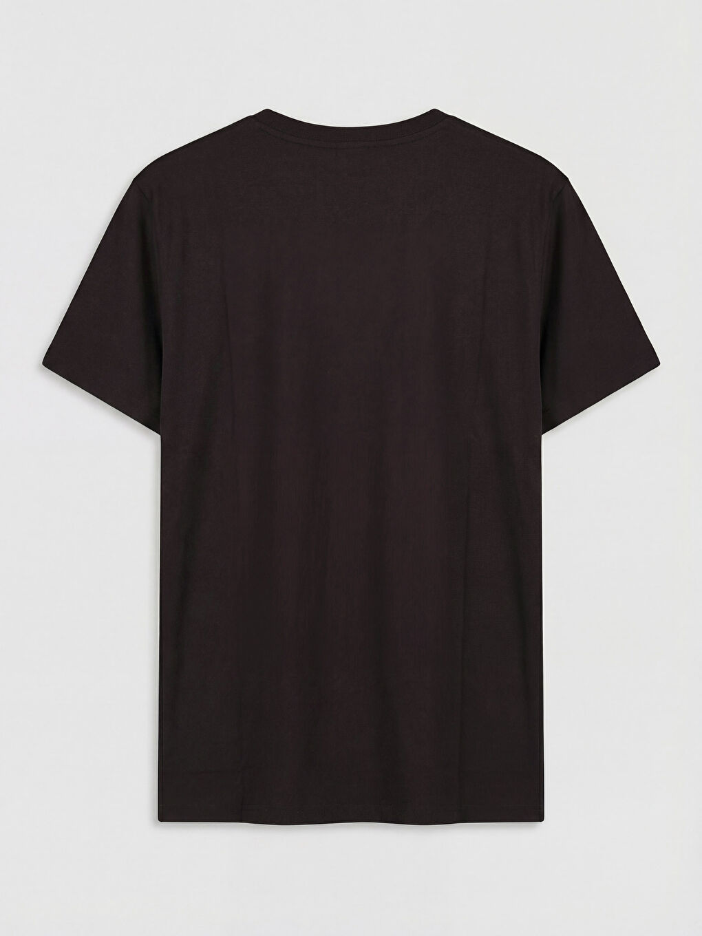 Мужская футболка с круглым вырезом с принтом-5