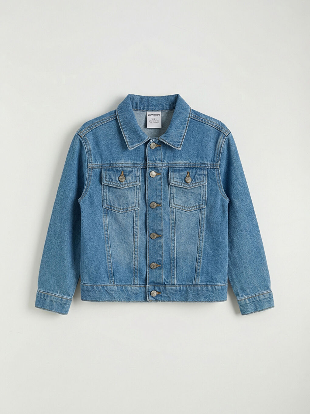 İndigo  Erkek Çocuk Jean Ceket