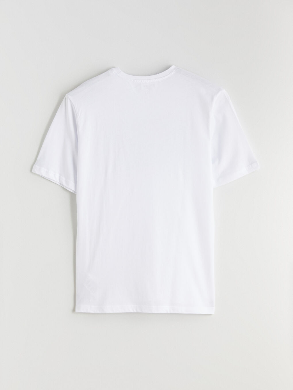 Crew Neck Printed Jersey Men's T-Shirt-1