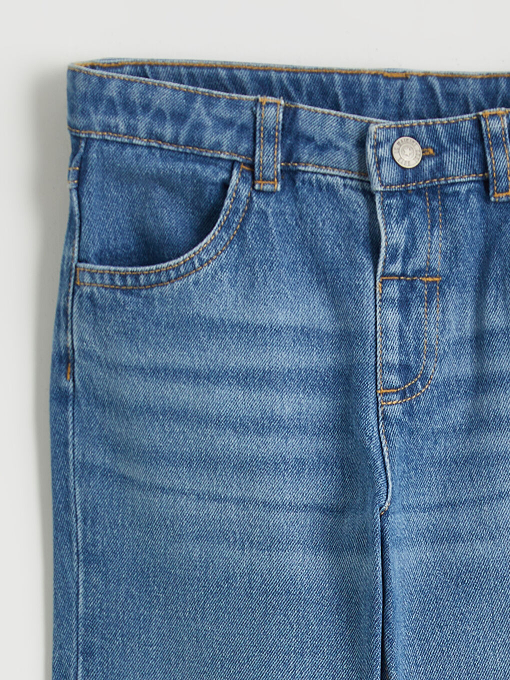 ბიჭების რეგულარული ზომის ჯინსის შარვალი-1