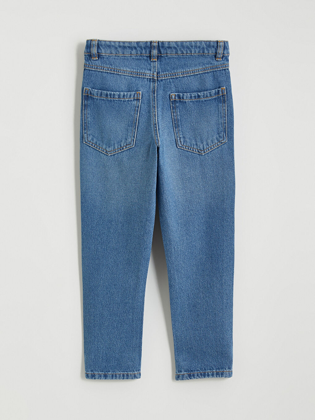 ბიჭების რეგულარული ზომის ჯინსის შარვალი-2