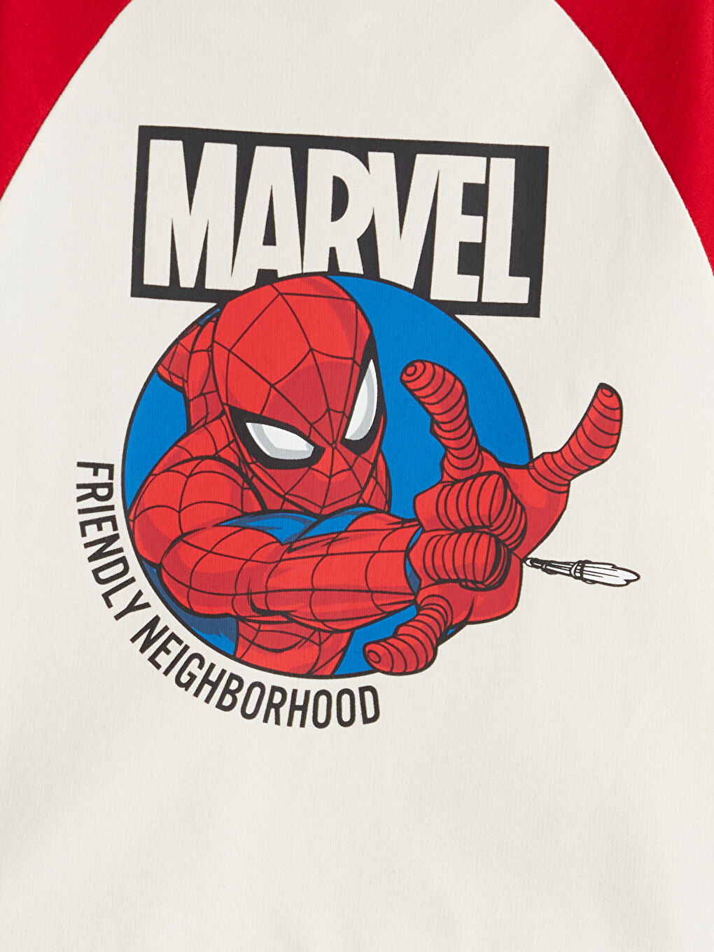 სპაიდერმენი ბიჭების თბილი ზედა-3