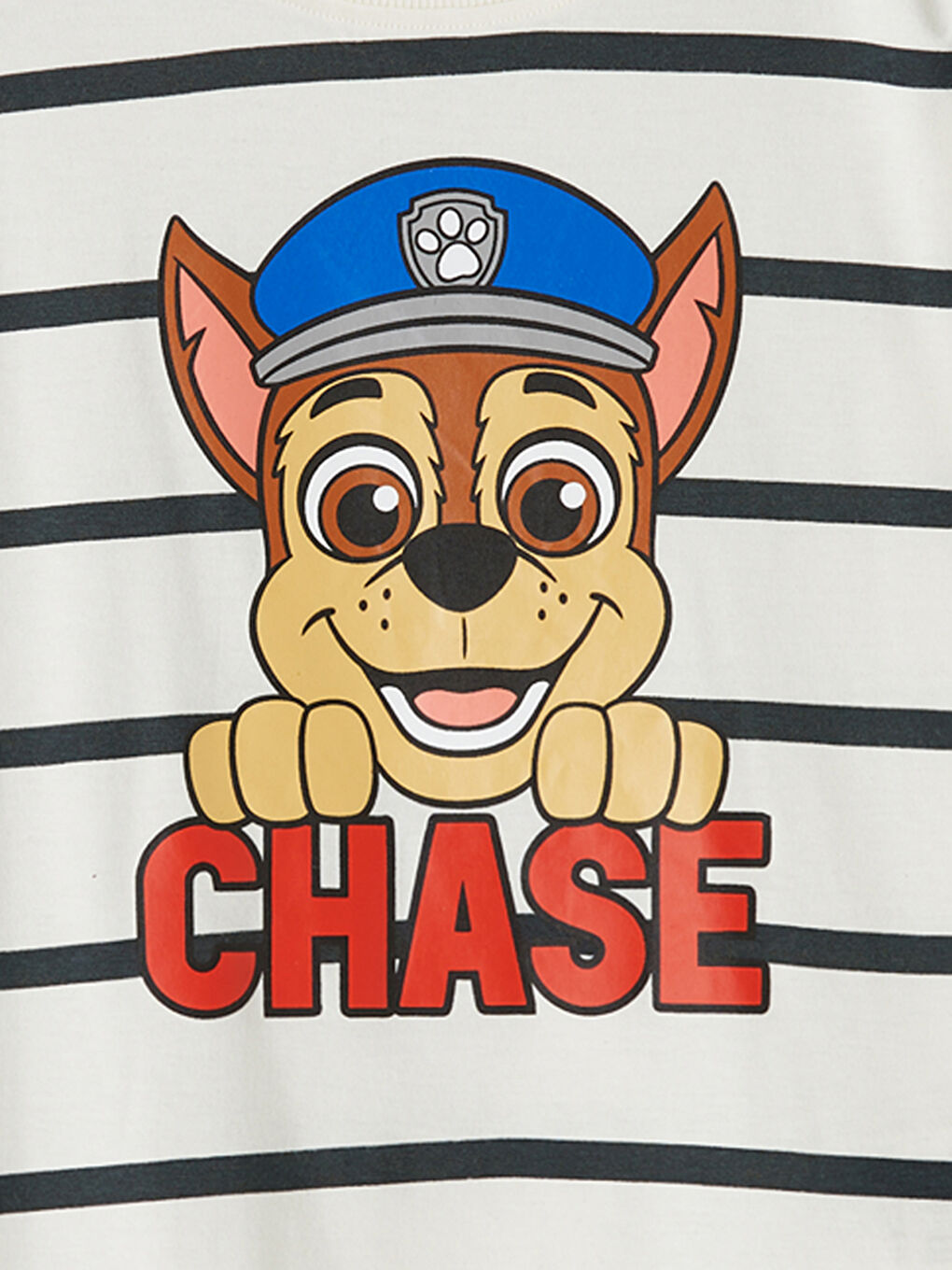 Bej Paw Patrol Baskılı Erkek Çocuk Tişört-1