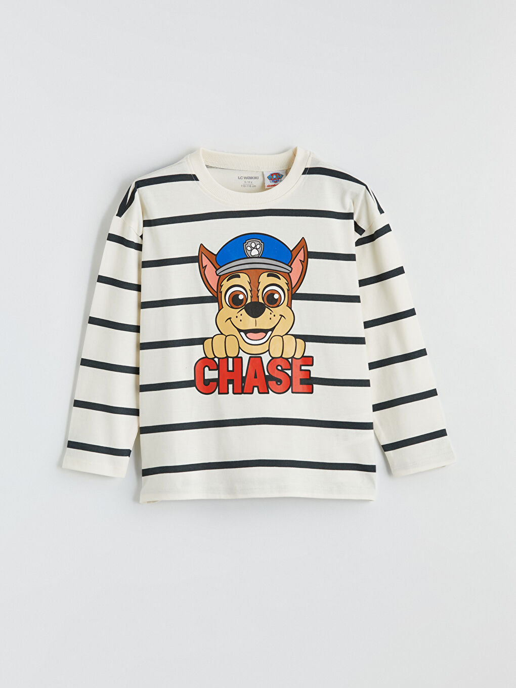 Bej Paw Patrol Baskılı Erkek Çocuk Tişört 2'li-2