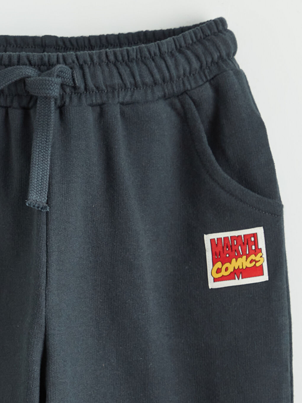 Bej Marvel Comics Baskılı Erkek Çocuk Sweatshirt ve Eşofman Alt-6
