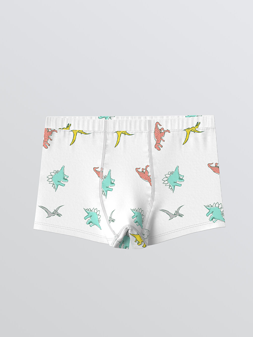 Мальчики Белый Трусы боксеры-2