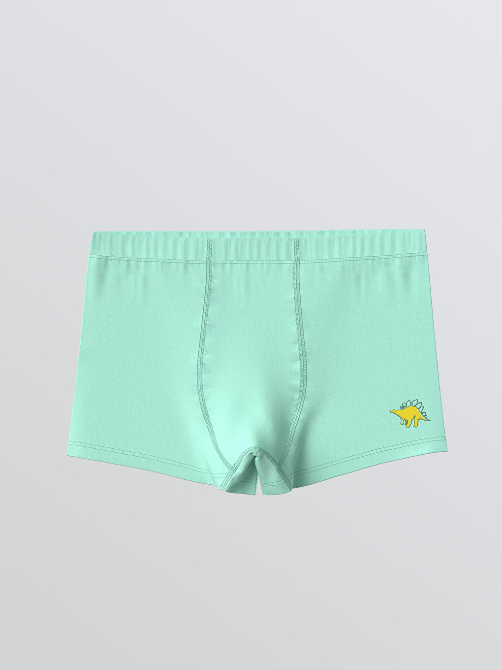 Мальчики Белый Трусы боксеры-3