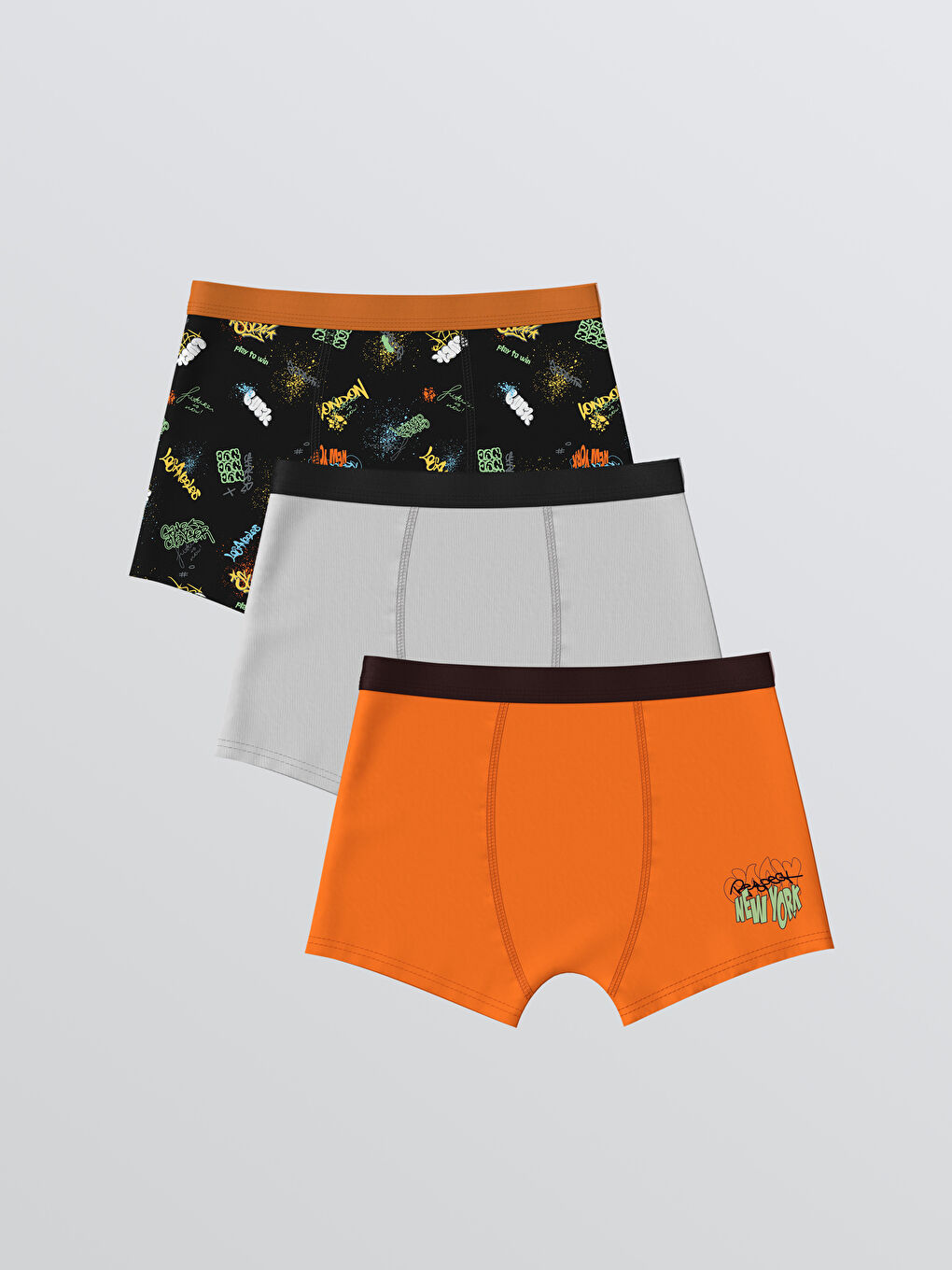 Αγόρι ΜΑΥΡΟ Μοχεράκια