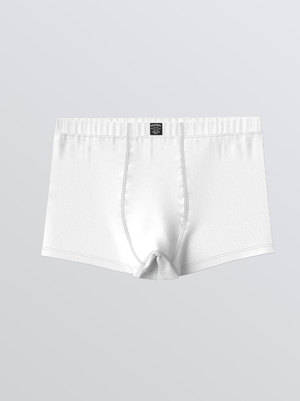 Beyaz Erkek Çocuk Boxer 3'lü-1