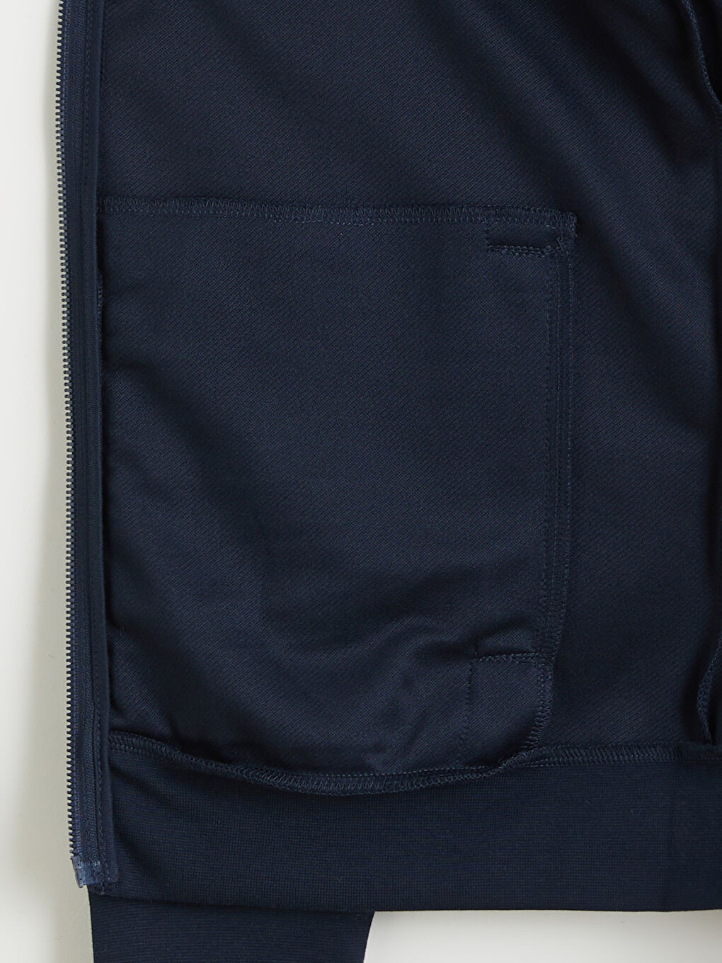 Men's stand-up collar zip-up sweatshirt-6