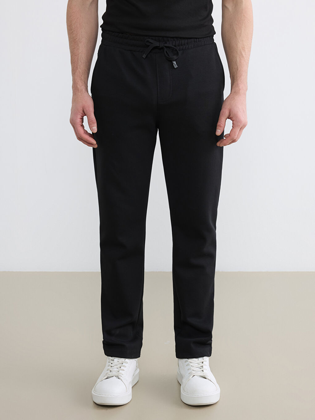 Loose Fit Men's Sweatpants-1