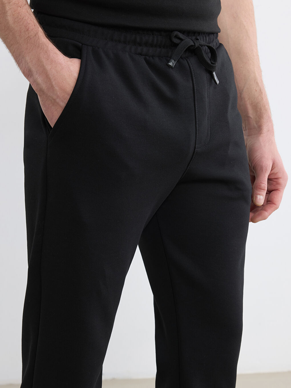 Loose Fit Men's Sweatpants-2