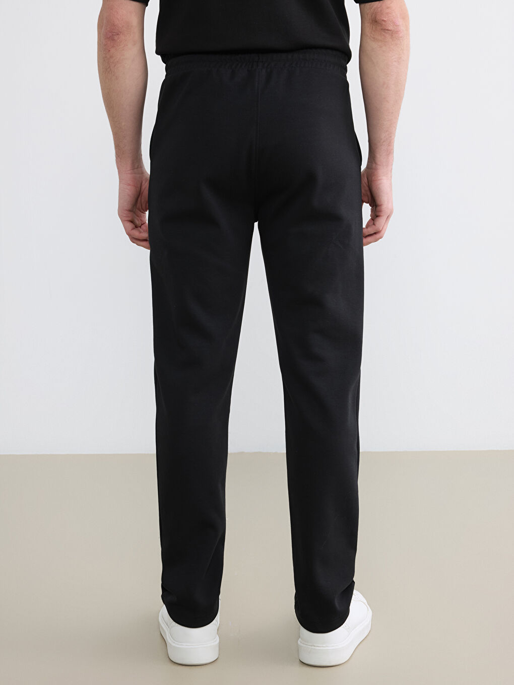Loose Fit Men's Sweatpants-3
