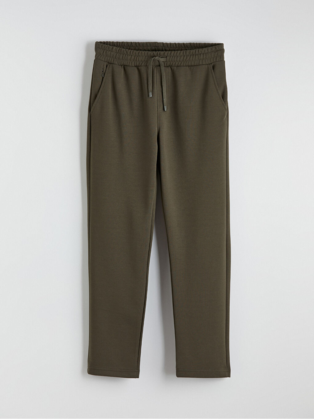 Haki Rahat Kalıp Erkek Eşofman Altı