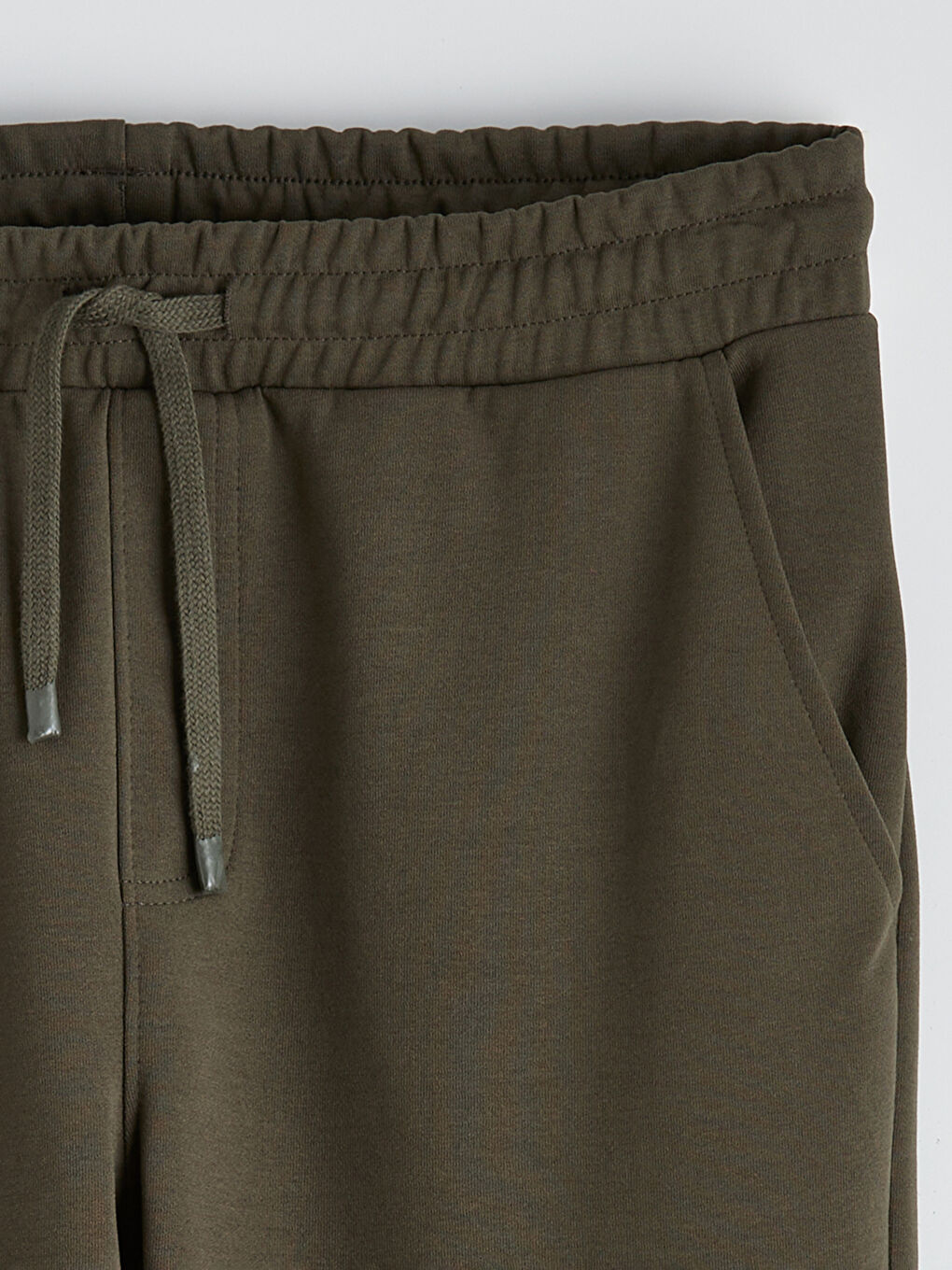 Haki Rahat Kalıp Erkek Eşofman Altı-1