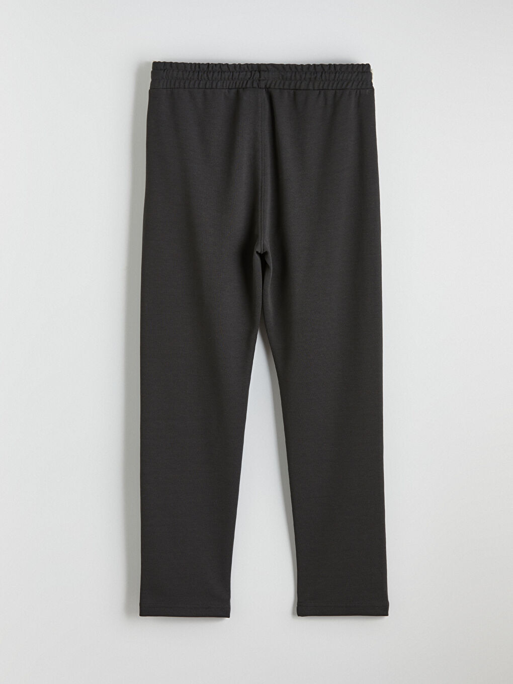 Antrasit Rahat Kalıp Erkek Eşofman Altı-1