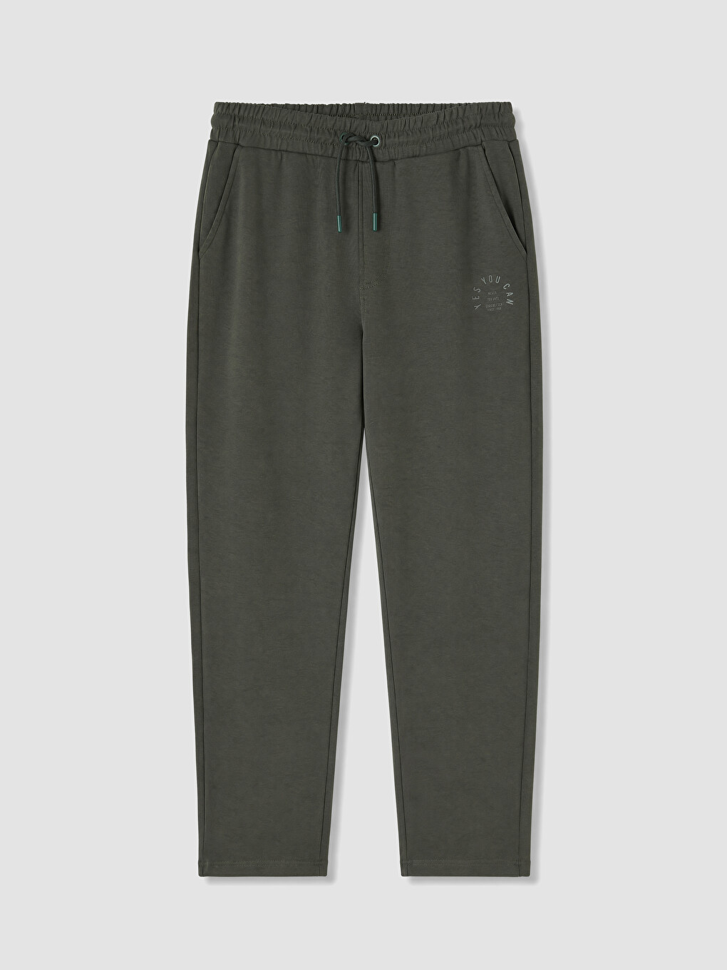Yeşil Regular Fit Erkek Eşofman Altı