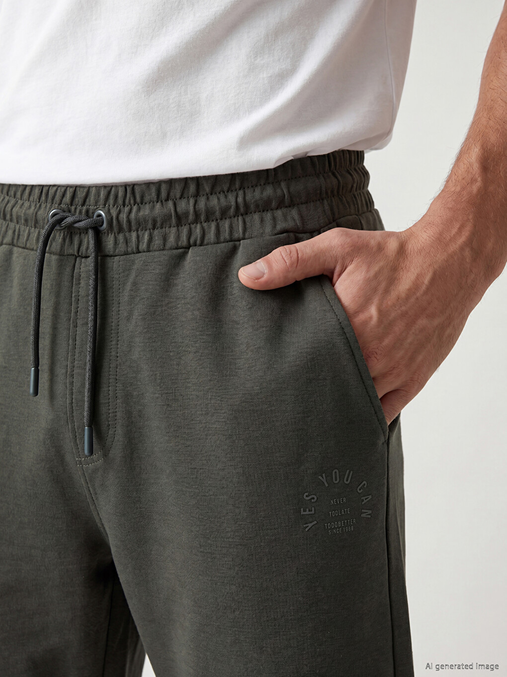 Standardni Fit Muški Donji deo Trenerke-2