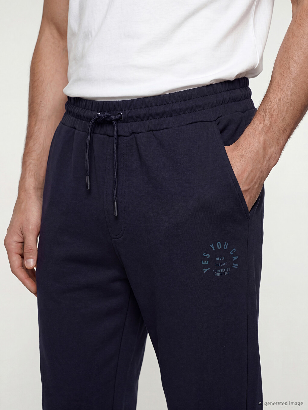 Standardni Fit Muški Donji deo Trenerke-2