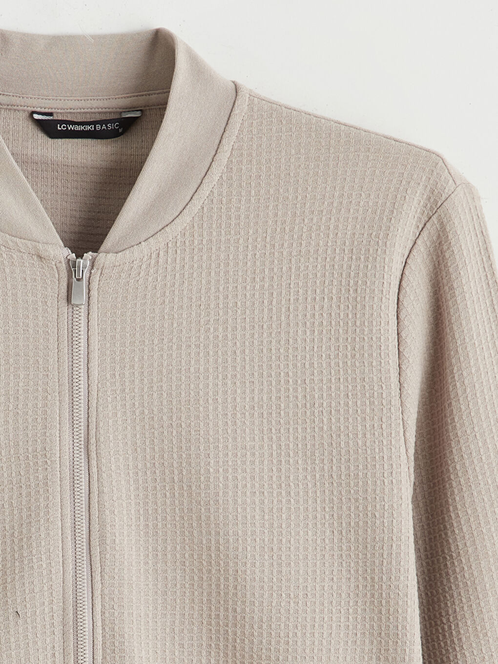 كنزة بسحاب بياقة كلية رياضية-5