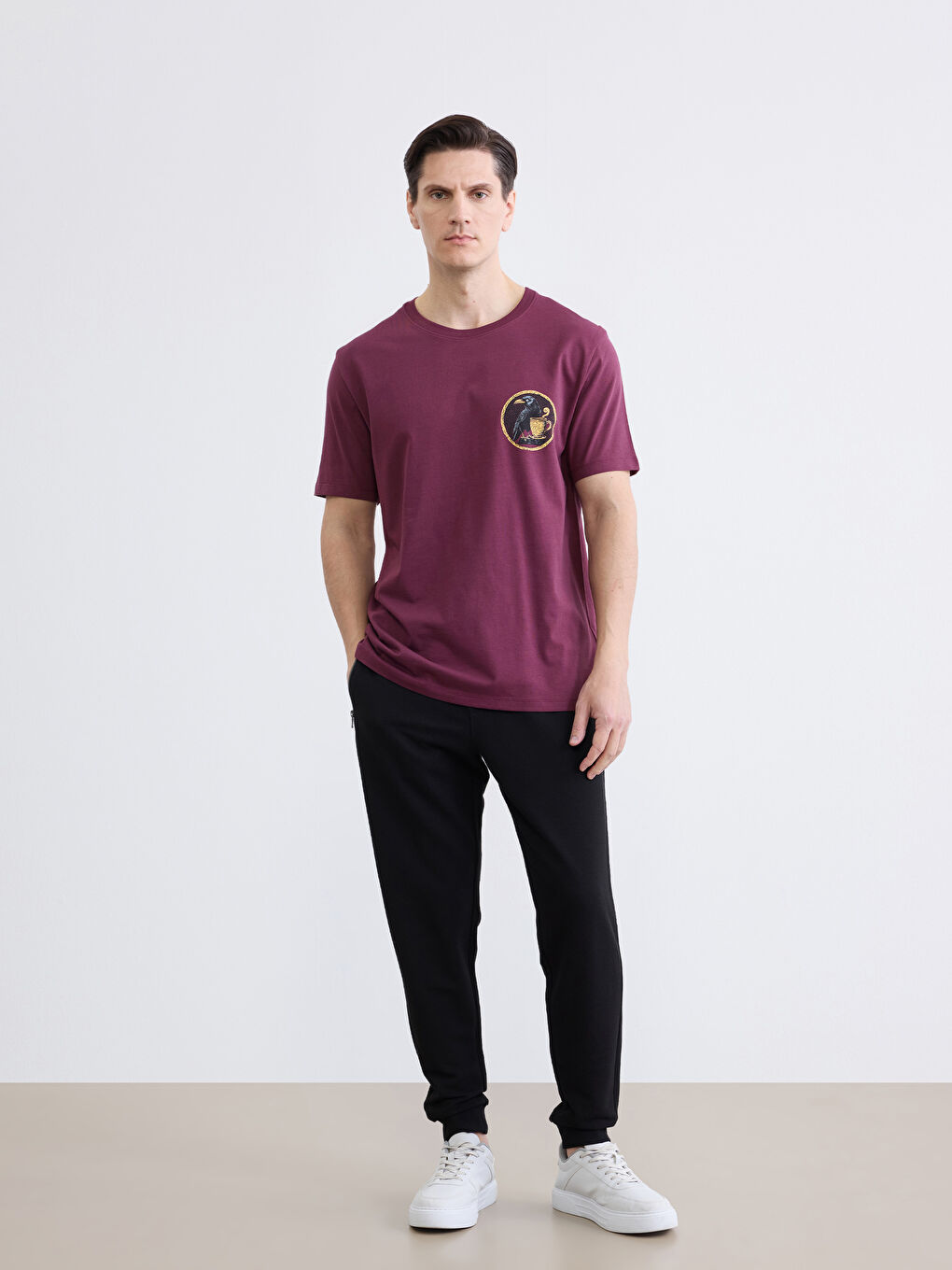 Men's Regular Fit Jogger Sweatpants