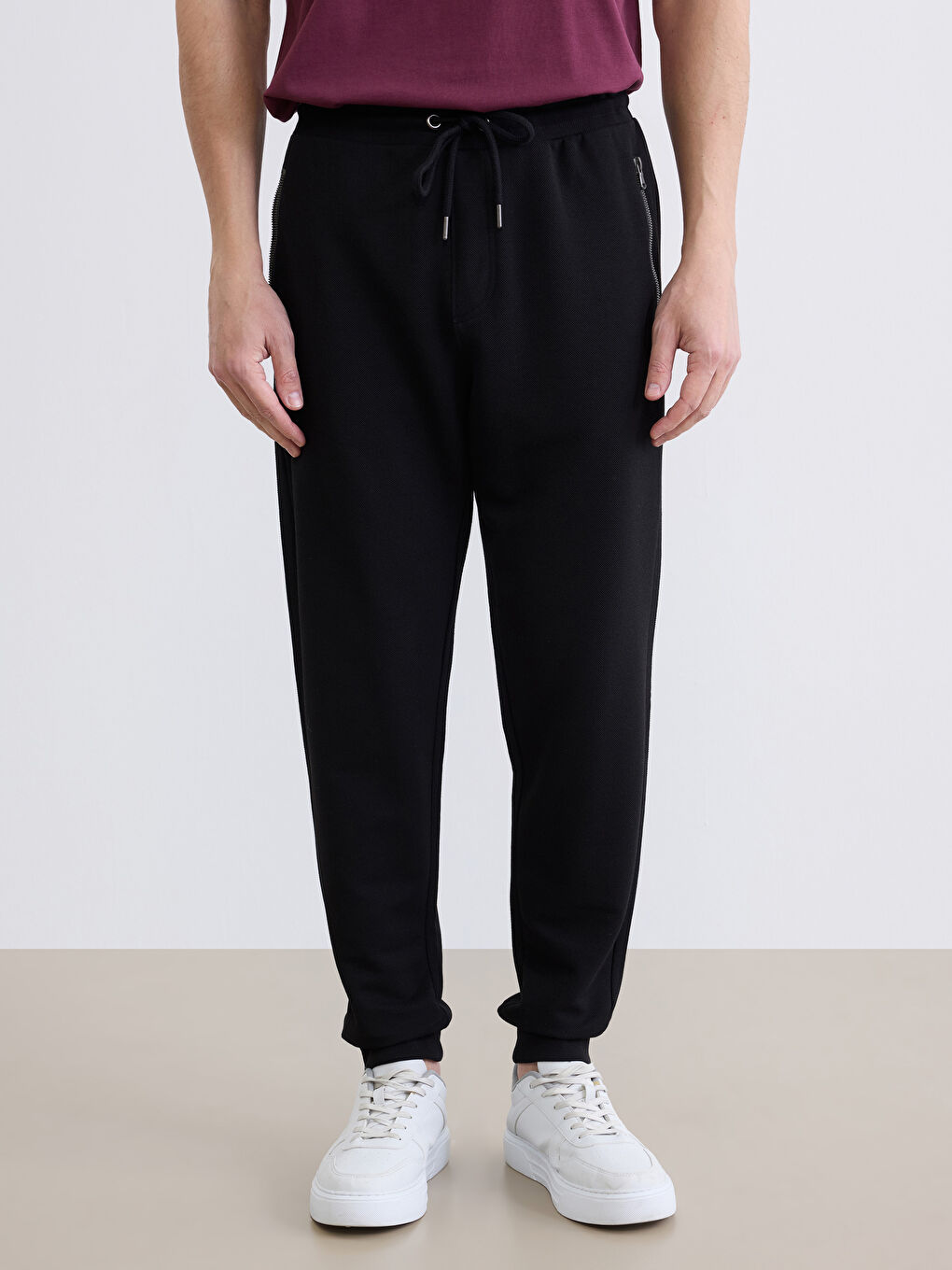 Men's Regular Fit Jogger Sweatpants-1