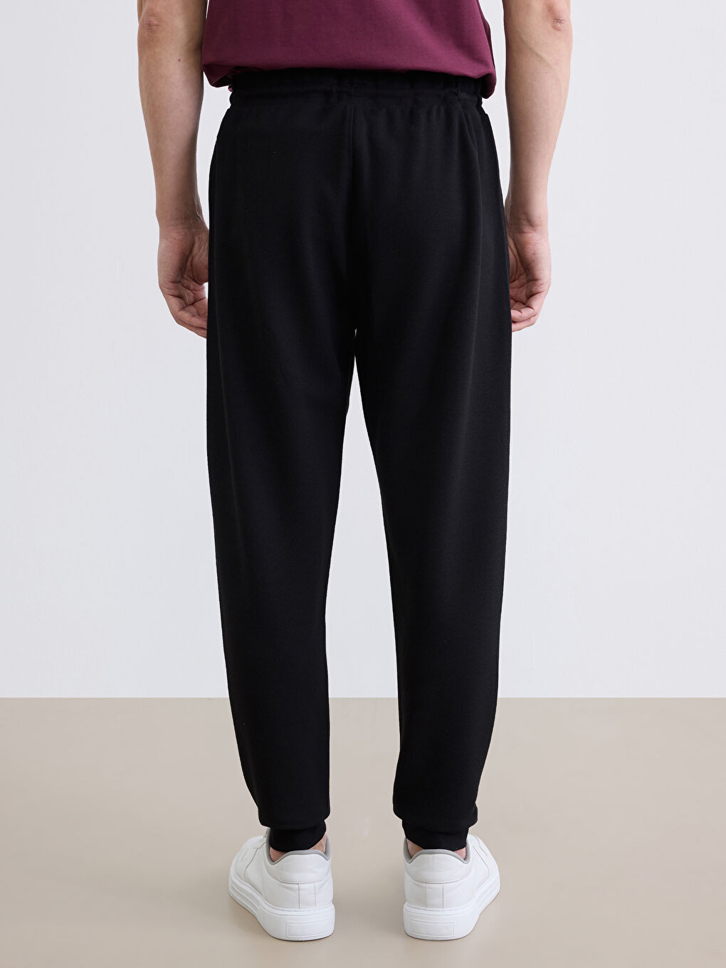 Men's Regular Fit Jogger Sweatpants-3