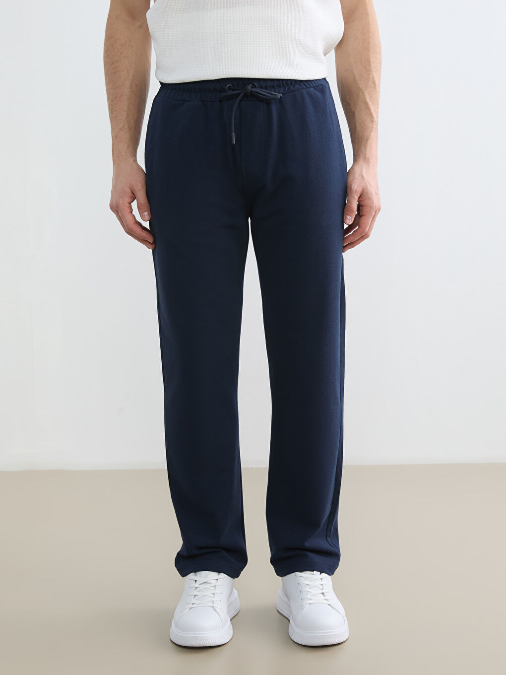 پانتۆڵی ئارەقە شینی تۆخ پیاو-1