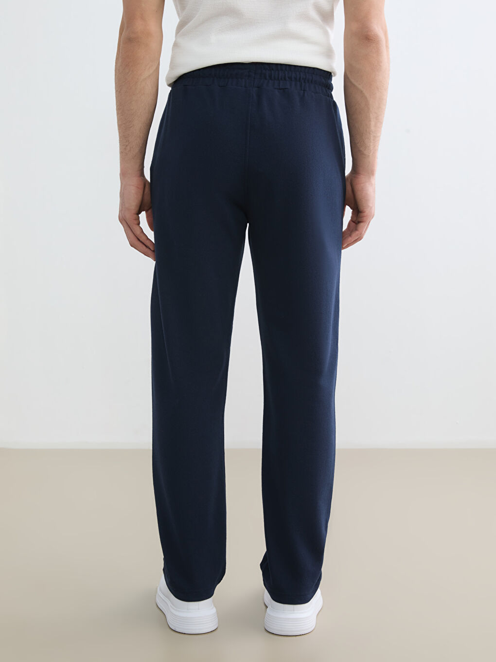 پانتۆڵی ئارەقە شینی تۆخ پیاو-3