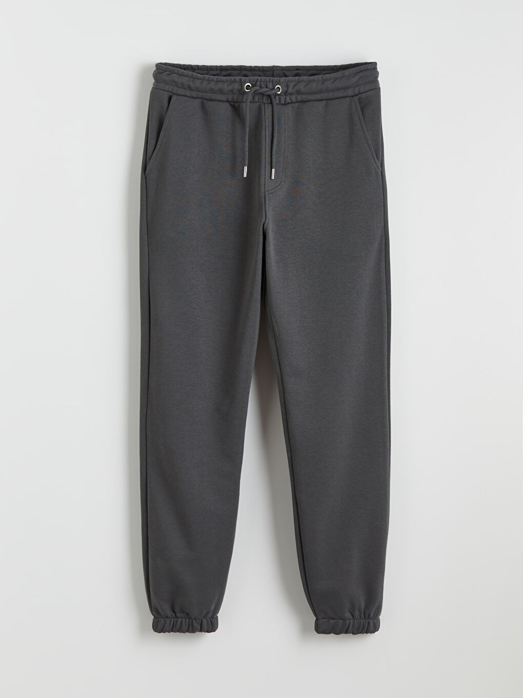 Antrasit Standart Kalıp Erkek Jogger Eşofman Altı-4