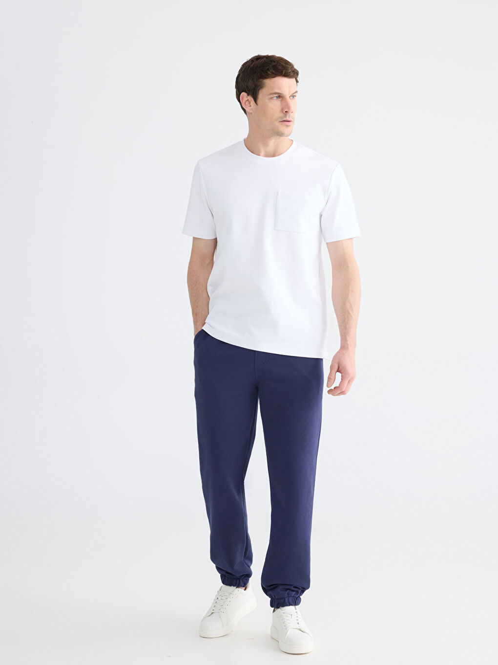 Man NAVY Jogger Sweatpants